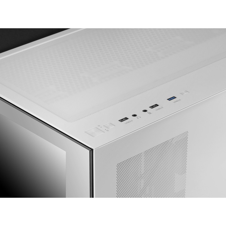 Настолен компютър за игри GRT White White RGB FAN с процесор AMD Ryzen 7 9700X до 5.5Ghz, течно охлаждане, 32GB DDR5, 2TB SSD M.2, GeForce RTX 5070 Ti 16GB GDDR7