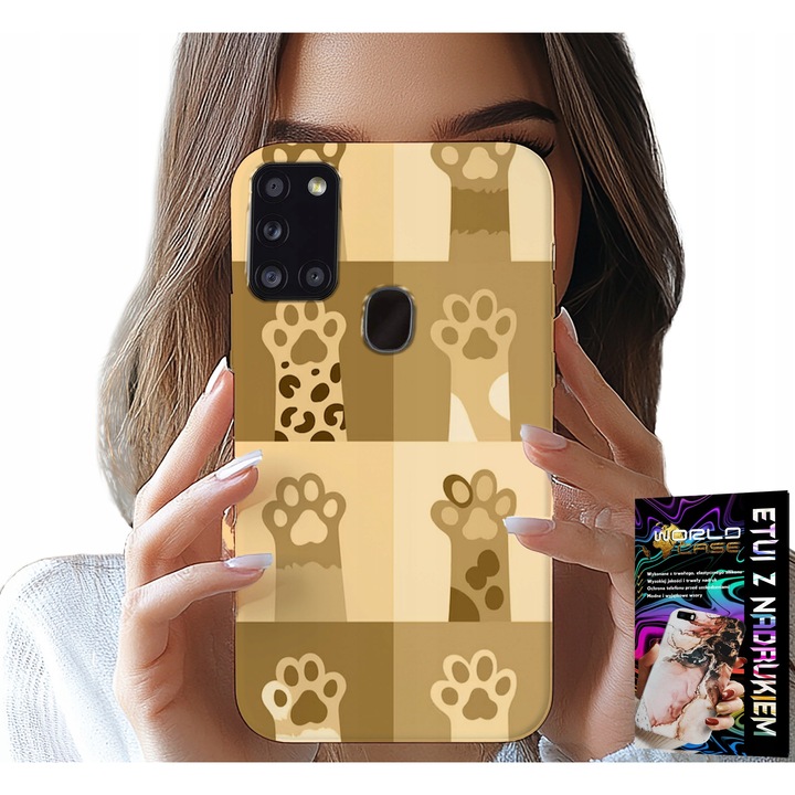 TOK SAMSUNG GALAXY A21s-hez - SZERELEM MACSKA, MACSKÁK, MACSKA AJKAK