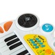 Електронен детски пиано "LikeSmart PianoKid" – 31 клавиша, караоке микрофон, включена табуретка, свързване към телефон/MP3, интерактивна музикална играчка 3+