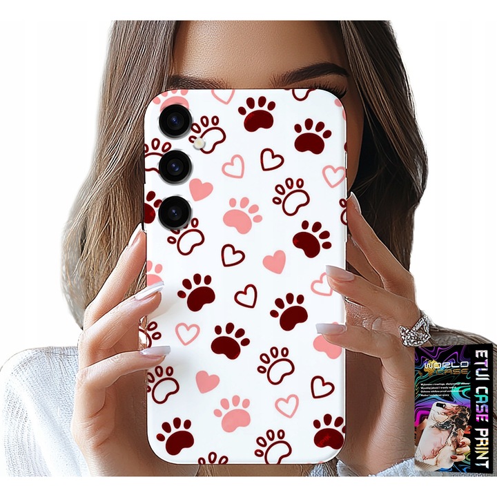 Telefontok, World Case, Samsung Galaxy M15 5G, többszínű, szilikon