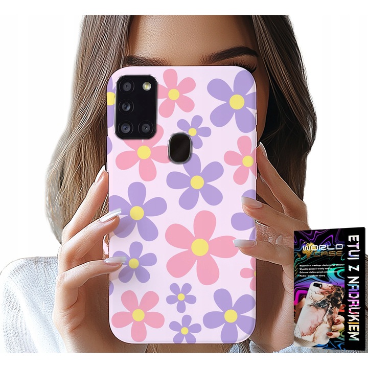 TOK SAMSUNG GALAXY A21s - SZÍN Daisy, Daisy, FLOWERS