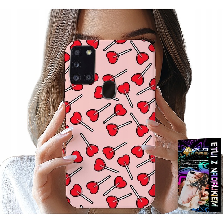 TOK SAMSUNG GALAXY A21s - NŐI, DIVATOS NYALÓKÁK SZÍVEKBEN TOK