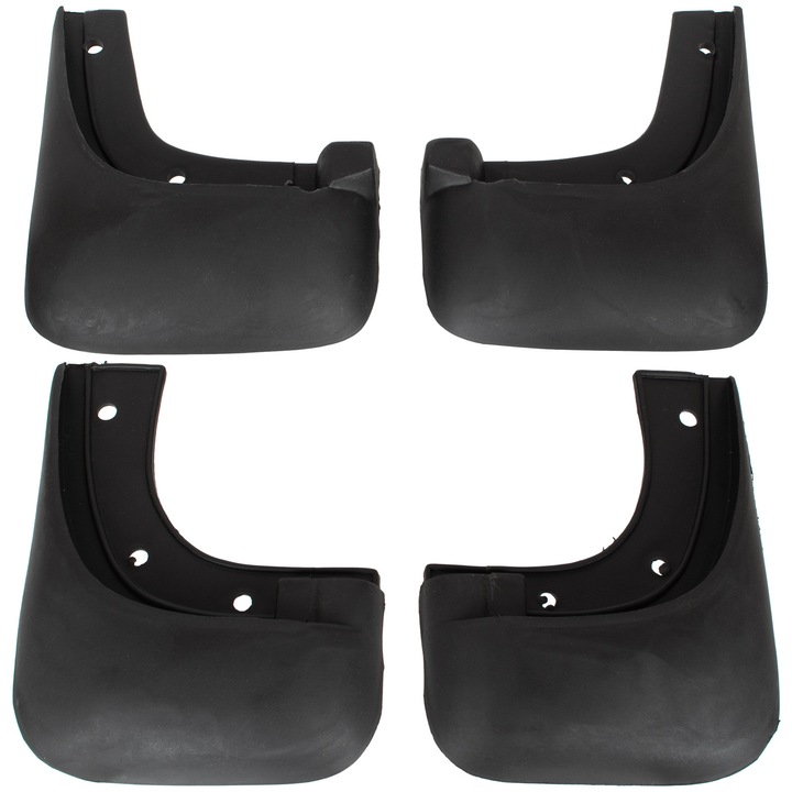 Комплект 4 калобрани за Audi A6 C5, 1997-2004, черен, M MODECAR