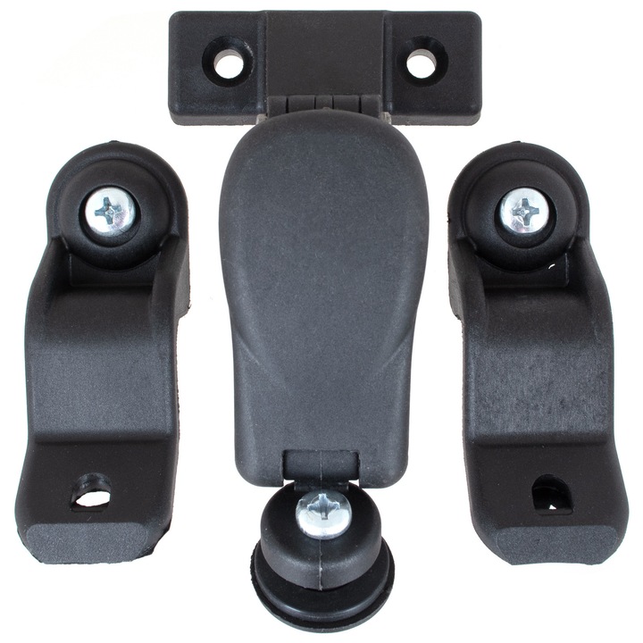 Set cleme fixare pentru geamuri Citroen Berlingo, 2008-2018, 1 bucata, nou