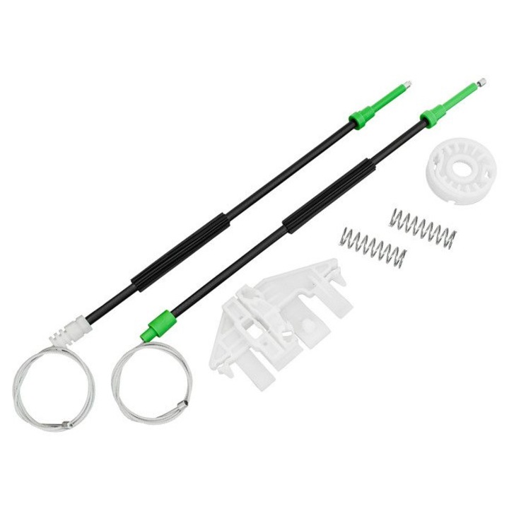 Set reparare macara geam M MODECAR, pentru Peugeot 406, electric, dreapta, 1995-2005