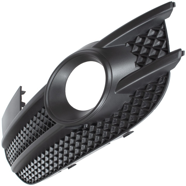 Hűtőrács, M MODECAR, Audi Q3, 2011-2015, bal oldal, fekete