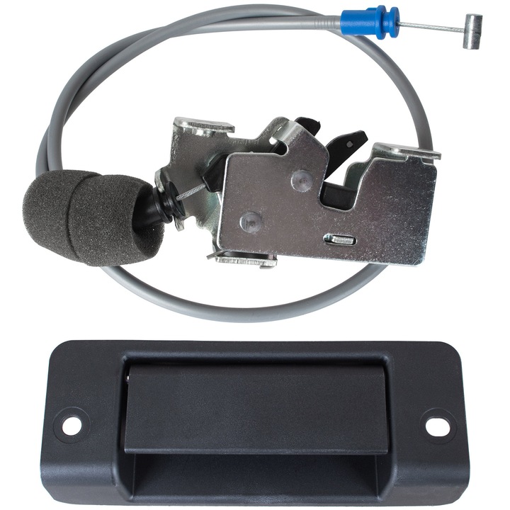 Autó ajtózár, M MODECAR, Ford Transit 2000-2014, fekete