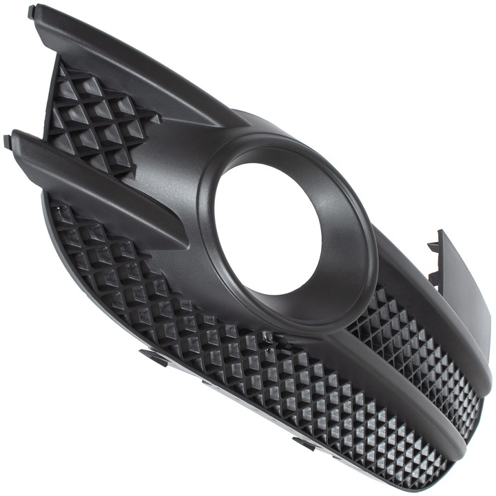 Hűtőrács, M MODECAR, Audi Q3, 2011-2015, jobb oldal, fekete