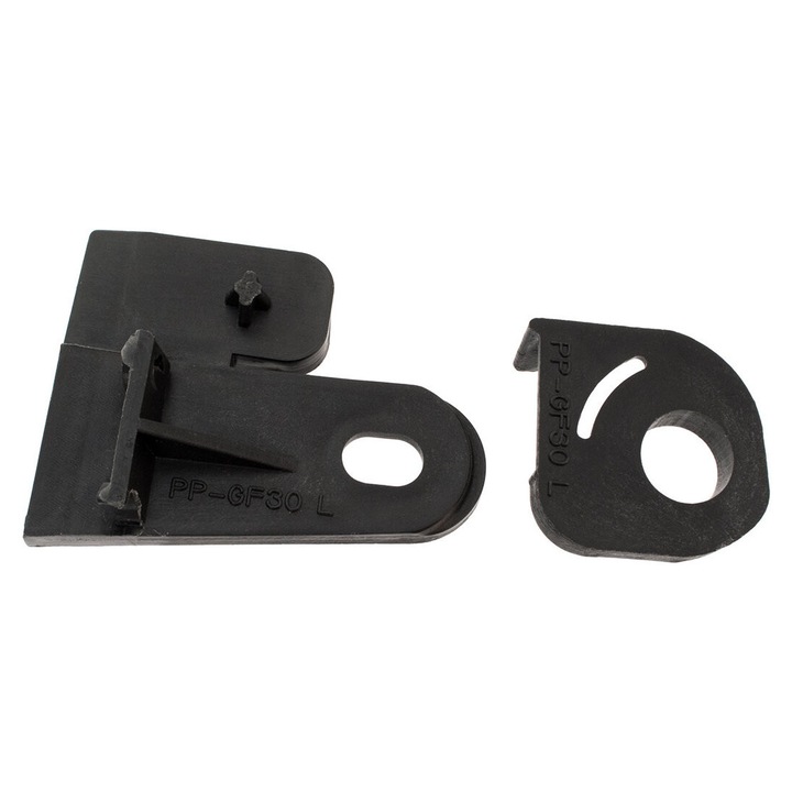 Fényszóró javító készlet bal, M MODECAR, Fiat Fiorino III 2007-hez