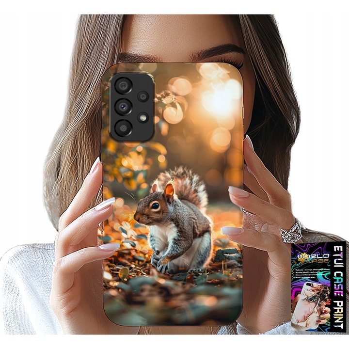 Carcasă telefon, World Case, pentru Samsung Galaxy A72, silicon, design personalizat, multicolor