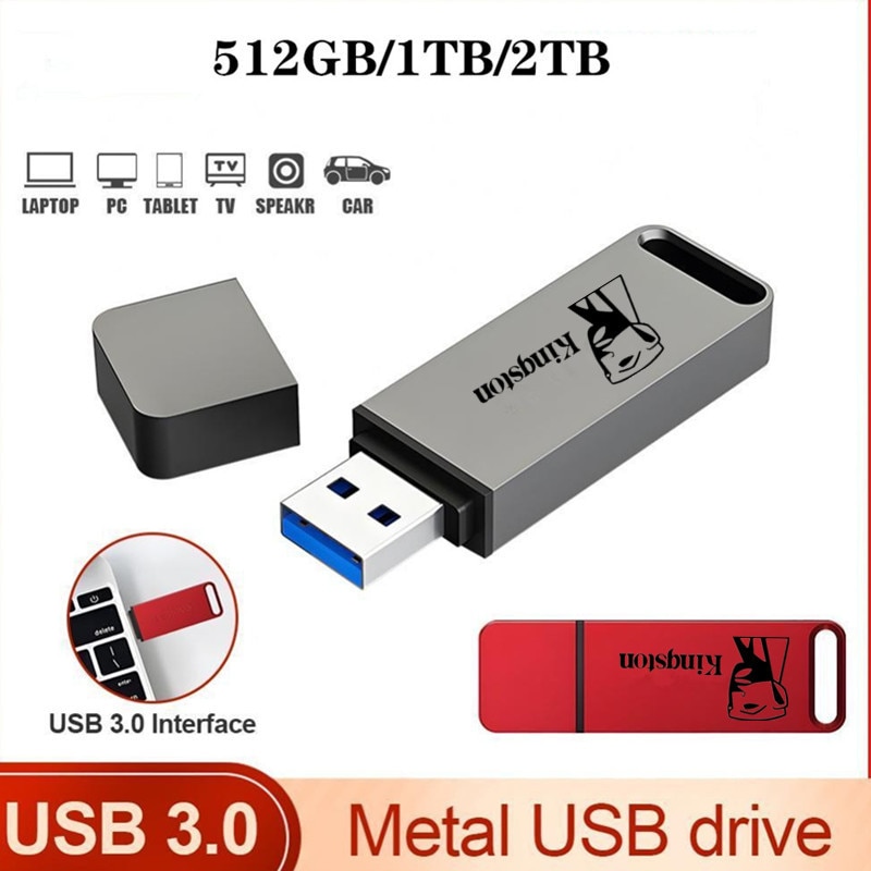USB Stick 3.1 USB Flash Drive 2TB Mini USB Memory Disk pe cheie pentru ...