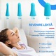 Комплект от 60 тапи за уши от пяна, 2 кутии за съхранение, 35.5 dB, многоцветни, 12x8x12см