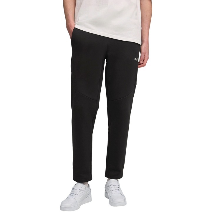 Pantaloni barbati Puma Evostripe Pants Dk, Negru