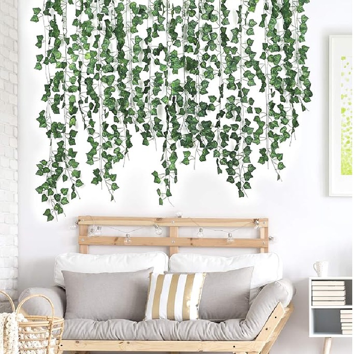 HOZRO 60 darabos dekoratív füzér készlet, bulikhoz, rendezvényekhez, gyerek- és felnőttpartikhoz, színes design és könnyen összeszerelhető