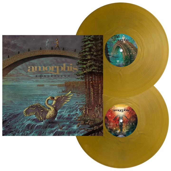 Amorphis - Borderland (Vinyl Limitat Colorat Opaque Gold Bones) - 2Vinyl (LP)