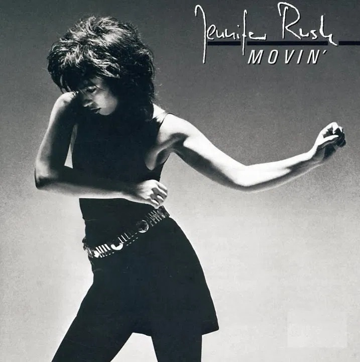 Jennifer Rush - Movin\' [Silver LP reissue] (vinyl)