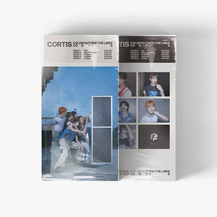 Cortis, Color Outside The Lines, Weverse Album