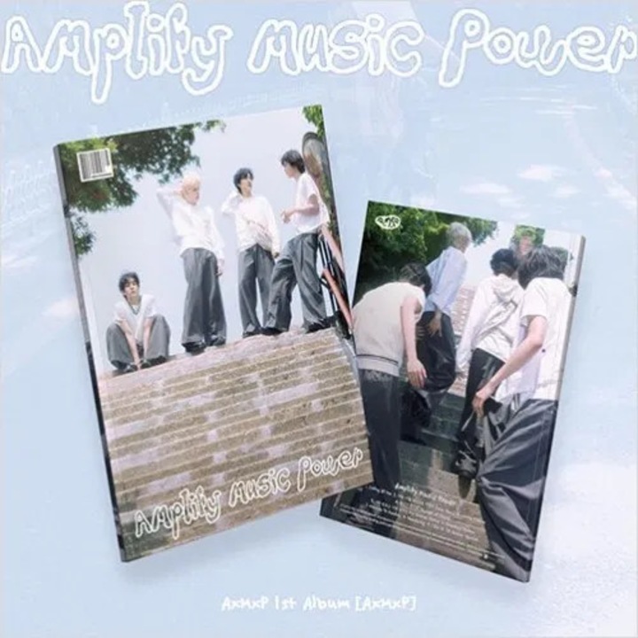 CD K-pop AxMxP (P Version), Import