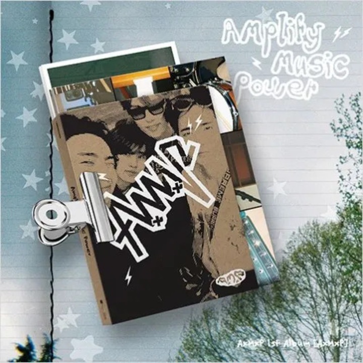 Album K-pop, Import, AxMxP (Photo Essay By AxMxP Version), set 2CD