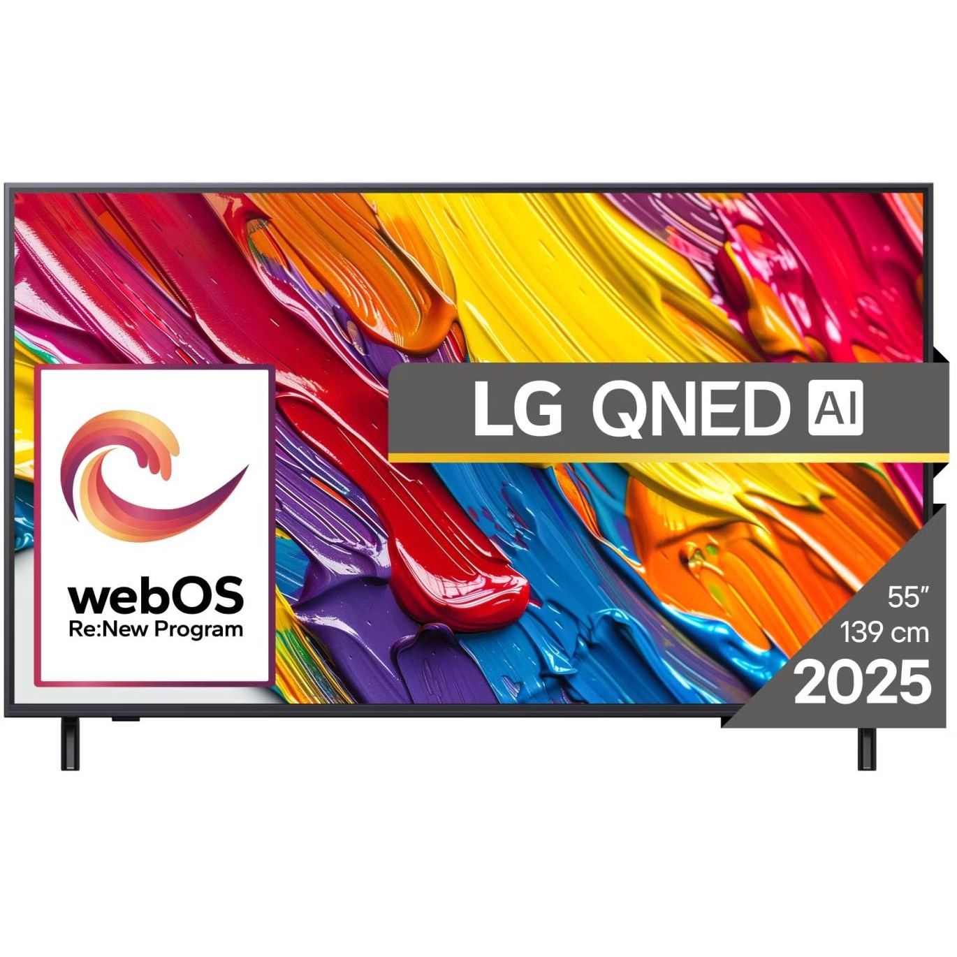 Televizor LG 55QNED82A3B, 55", 4K, 60Hz, Smart, multicolor