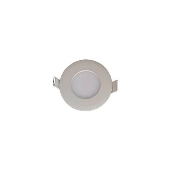 Set 2 spoturi led Horoz, Slim-3w, 6400k, 260ml, 100-265v / EXT 056-003-0003