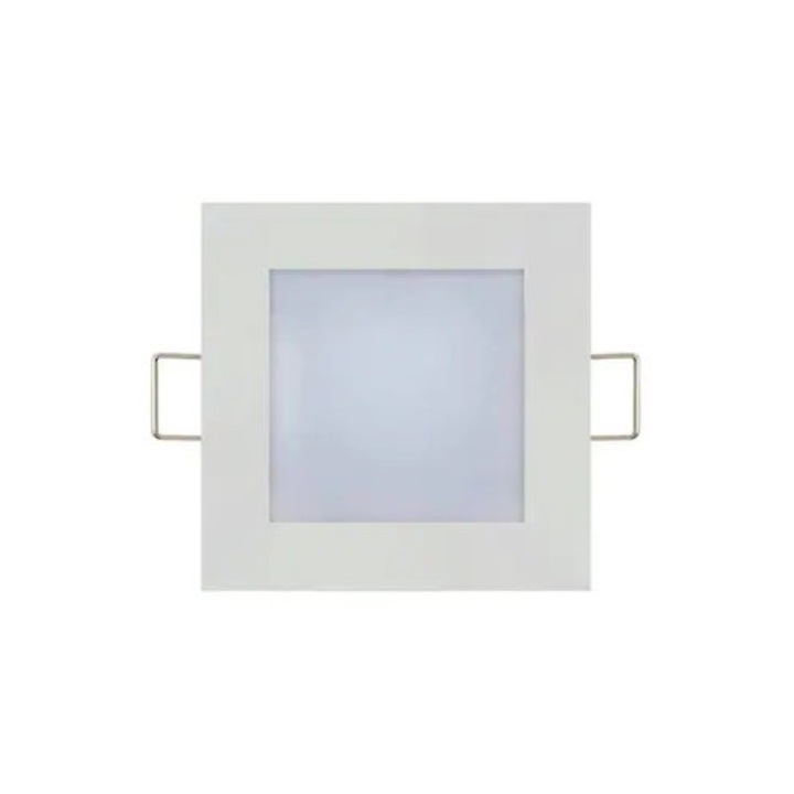 Комплект от 2 LED прожектора Horoz, тънки/квадратни - 3 W, 6400 K, 260 мл, 100-265 V / EXT 056-005-0003