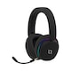 Casti gaming wireless Aqirys Luna, 7.1 Virtual Surround, Bluetooth, Negru