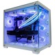 Настолен компютър за игри GRT White FAN с процесор AMD Ryzen 7 9700X до 5.5Ghz, течно охлаждане, 16GB DDR5, 1TB SSD M.2, Radeon RX 9070 XT 16GB GDDR6