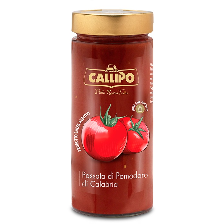 Sos Callipo, Pomodoro di Calabria, 580 g