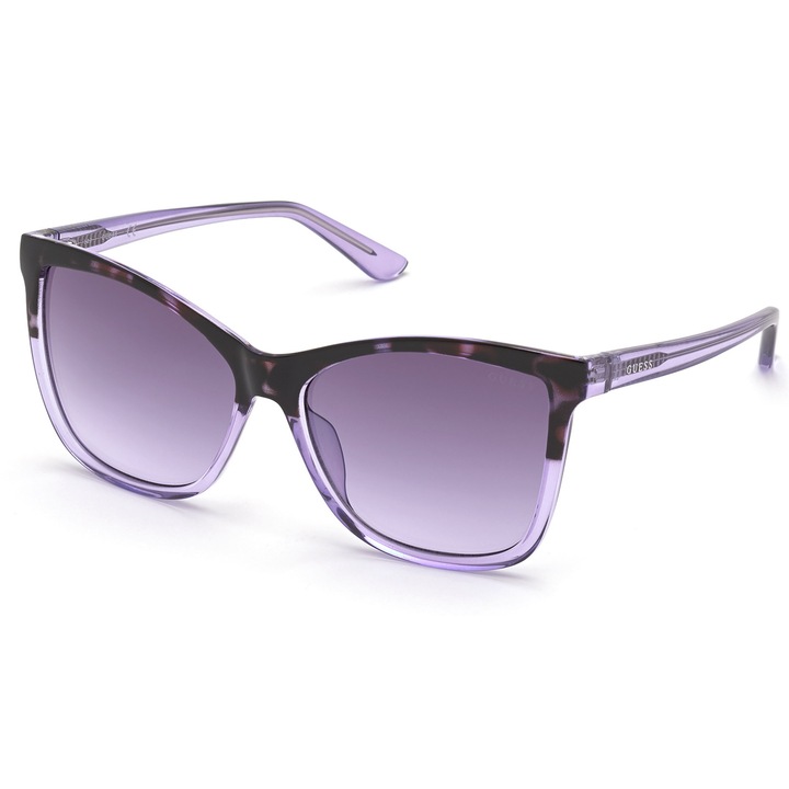 Дамски слънчеви очила Guess, Violet/Havana, 57-15-135