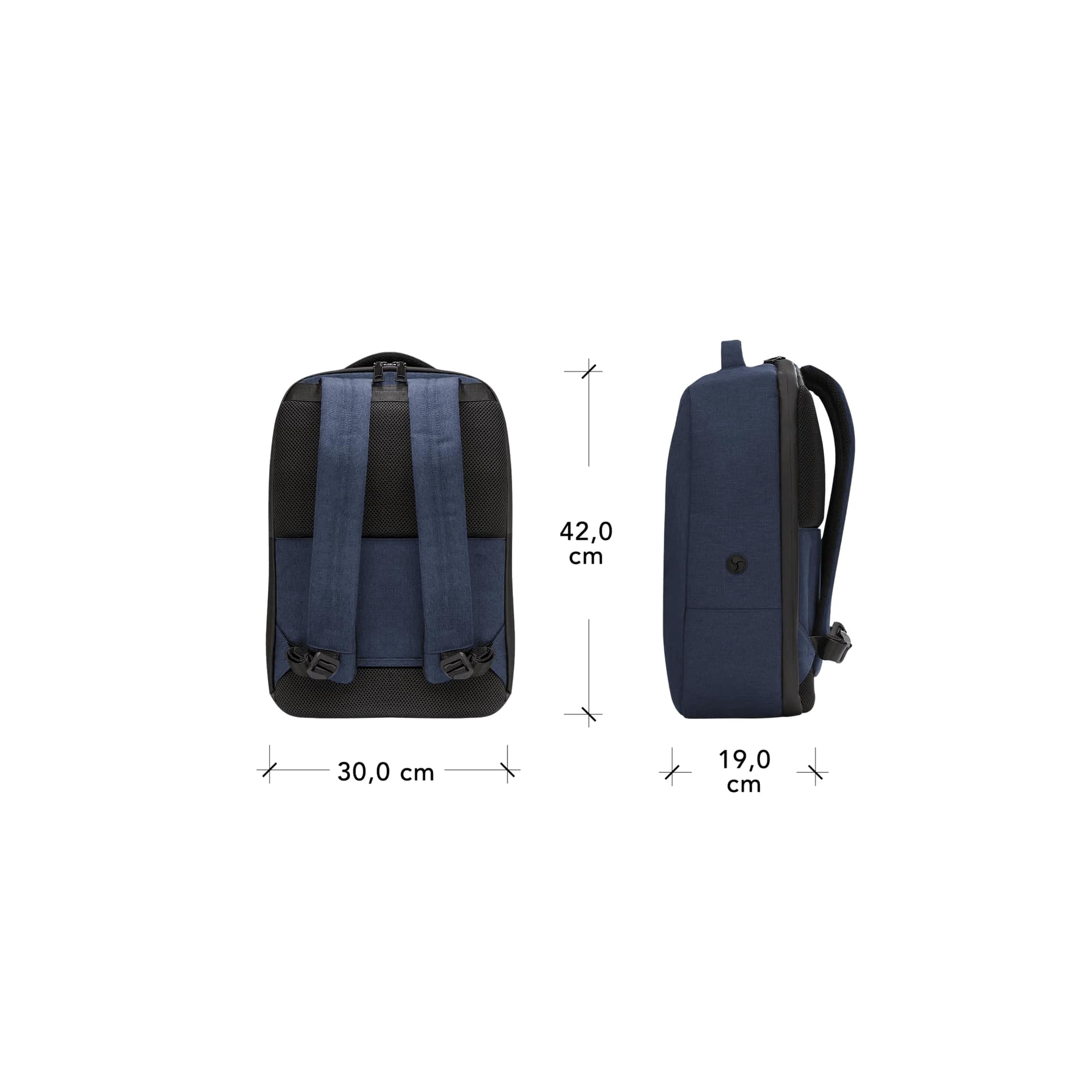 Rucsac reciclat dbramante1928 Christiansborg 16", Dark blue