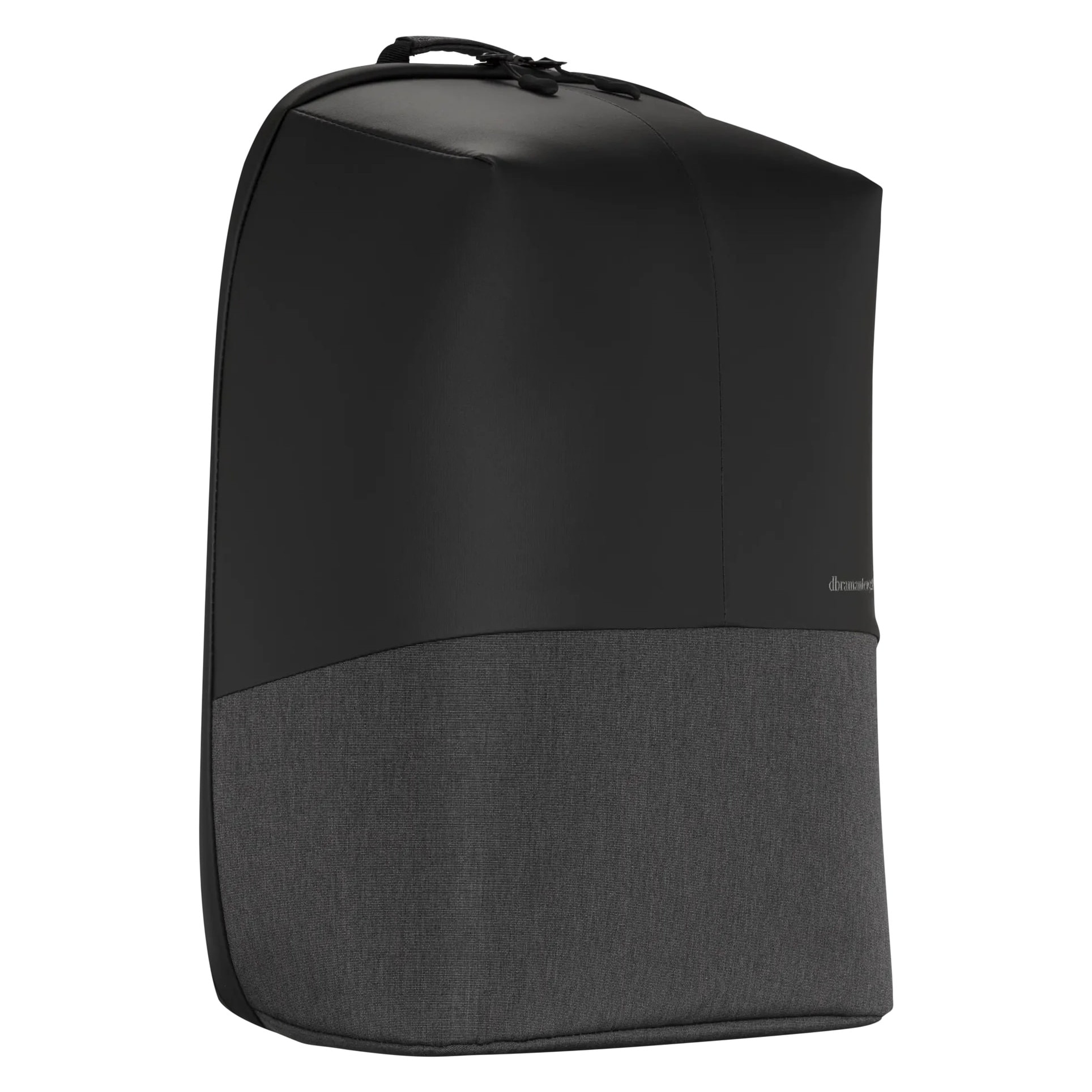 Rucsac Dbramante1928 Helsingborg, 16", 1 compartiment, culoare carbune