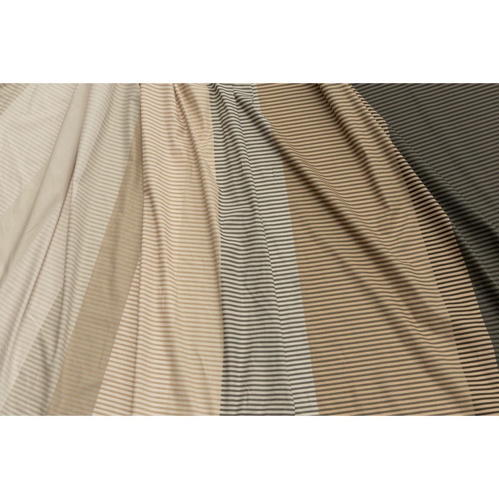 Дилиос комплект спално бельо, 100% памук ранфорс, неутрални цветове, 150x220 см, 150x215 см, 50x70 см