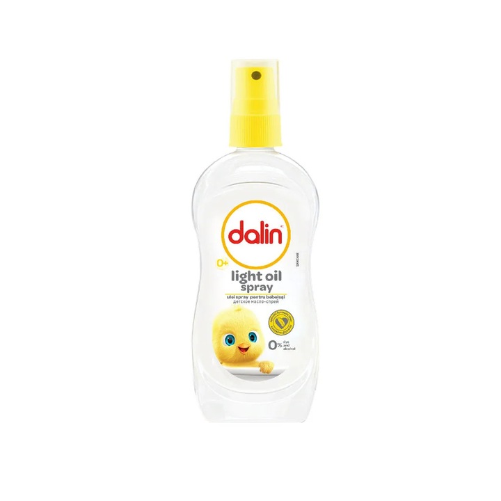 Spray pentru bebeluși, Dalin Ulei 200 ml