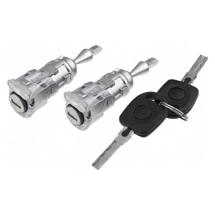 Cilindri de blocare cu chei Unbranded pentru VW Polo 6R/6C (2009-2017)