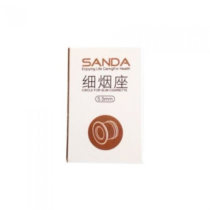 Сменяем накрайник Slim стандарт, цигаре Sanda SD-129