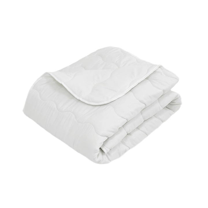 Pilota ușoară de pat 4 Anotimpuri, Microfibră, 140x200 cm, 250 g/m2