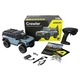 Masina RC cu telecomanda Mini Caballo CT16, Lungime 31cm, Viteza 10 km/h, Scara 1:16, 2.4Ghz, Lumini LED, 14+