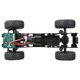 Masina RC cu telecomanda Mini Caballo CT16, Lungime 31cm, Viteza 10 km/h, Scara 1:16, 2.4Ghz, Lumini LED, 14+