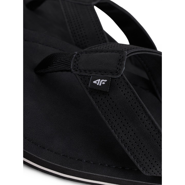 Slapi Baieti Negru 4F Junior SPORTSTYLE