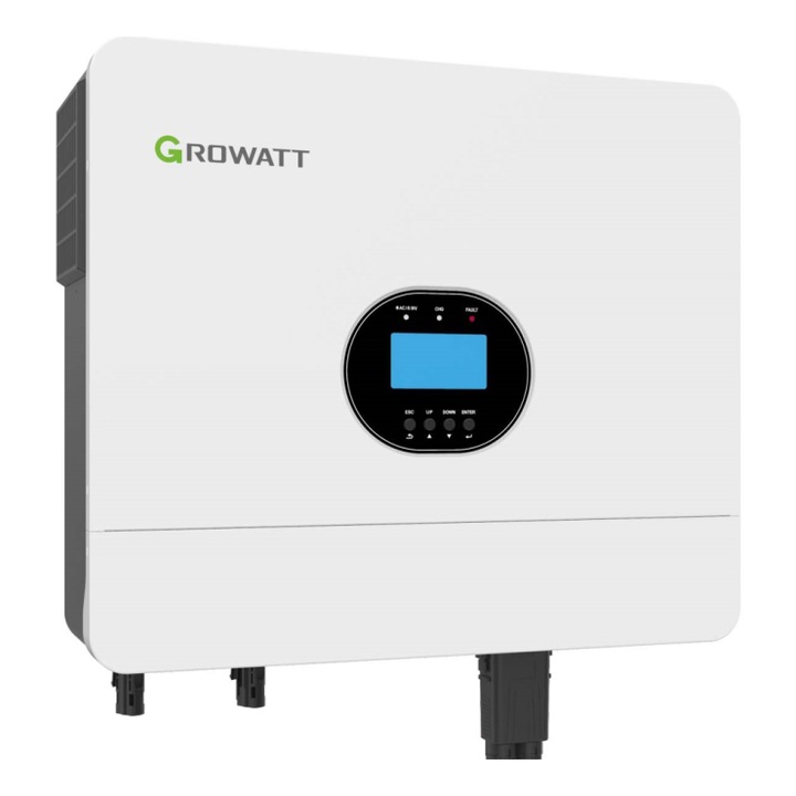 Invertor off-grid Growatt, SPF 6000 ES Plus, WiFi, 6kw