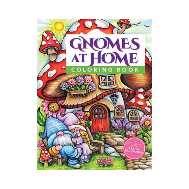 Gnomes At Home Coloring Book - Teresa Goodridge