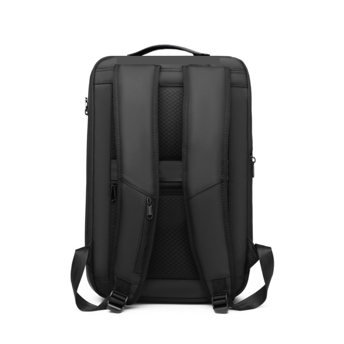 Rucsac Smart Extensibil pentru Laptop 3D AZeira®, Business, Gaming, 16 inch, Capacitate 20-35L, Antifurt, Cifru de Securitate, Conectivitate Multifunctional, Ergonomic, Organizare optima, Buzunare, Protectie ptr Laptopuri, 45x31x10/16 cm, Negru