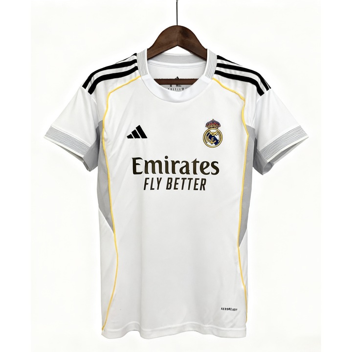 Echipament sportiv pentru adulti, tricou de fotbal Real Madrid, sezonul 2025/2026 M INTL