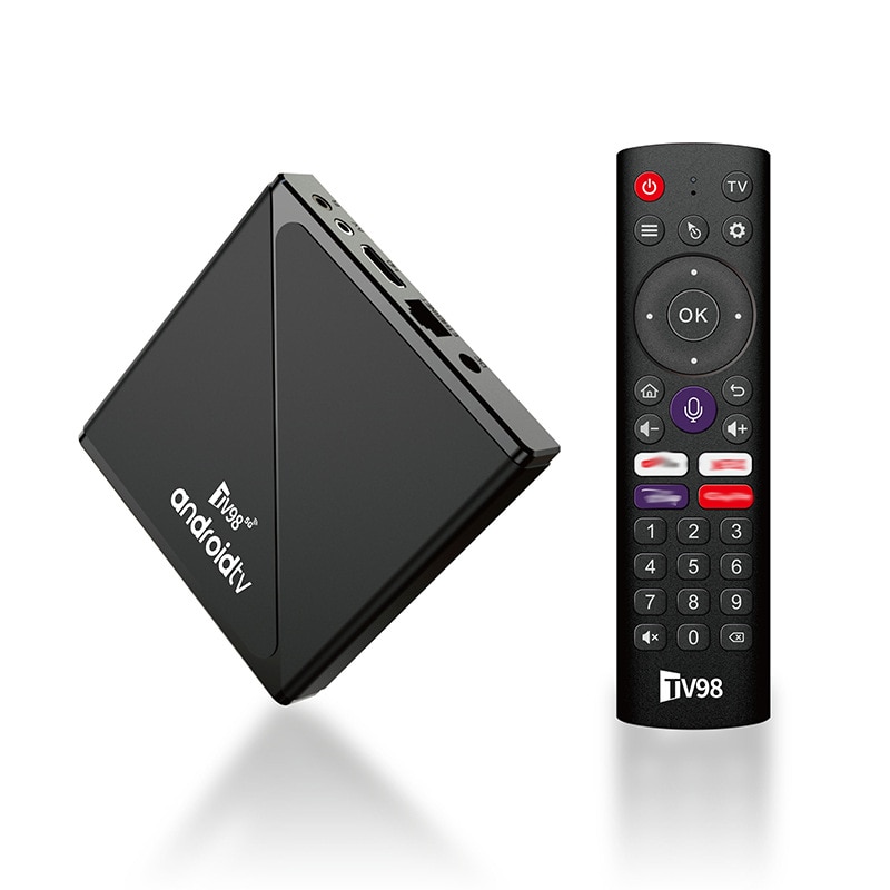 Mini Smart TV Box, TV98 ATV PRO, 8K HD, Wi-Fi dual-band 5G