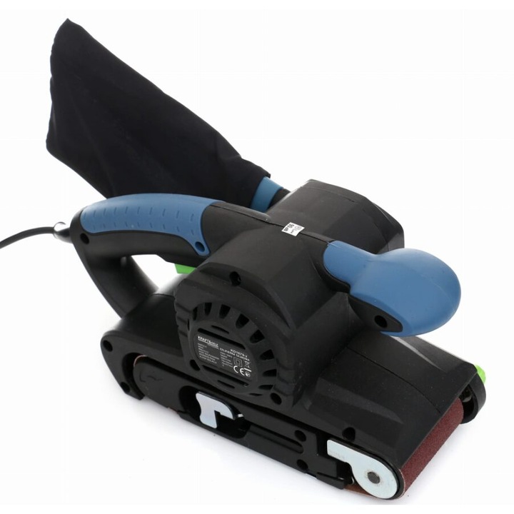 Лентов шлайф с торба за прах, 1850 W, Kraft