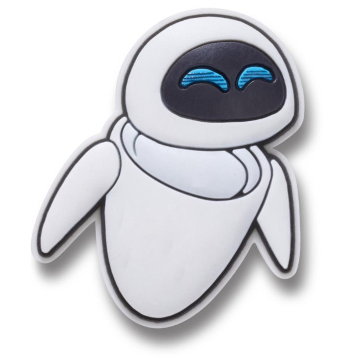 Accesorii saboti, Crocs, set Jibbitz Pixar Wall E Eve, multicolor