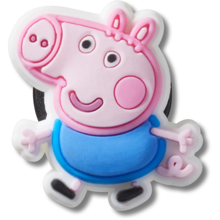 Accesorii saboti Crocs, Jibbitz Peppa Pig, set de 4 bucati