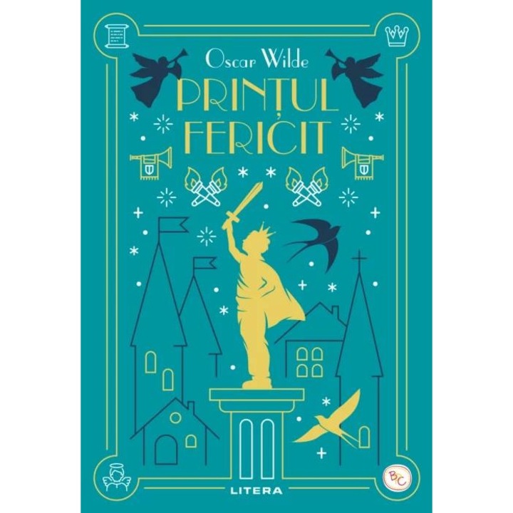 Printul fericit. Volumul 20. Biblioteca pentru copii, Oscar Wilde