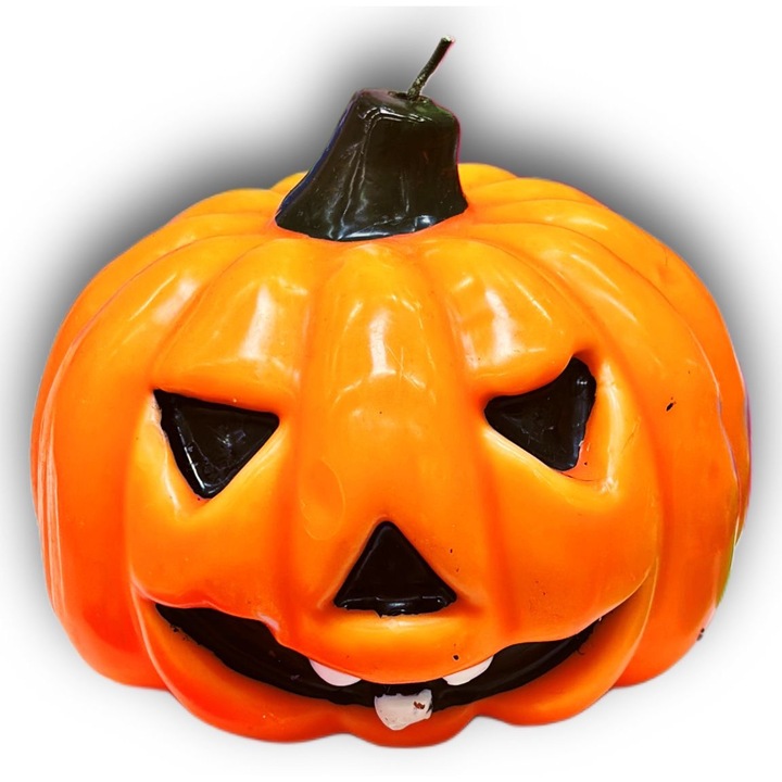 Свещ за Хелоуин, тип Тиква